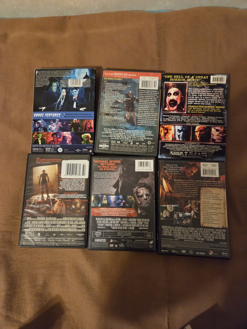 Rob Zombie DVD Collection - Picture 2 of 2